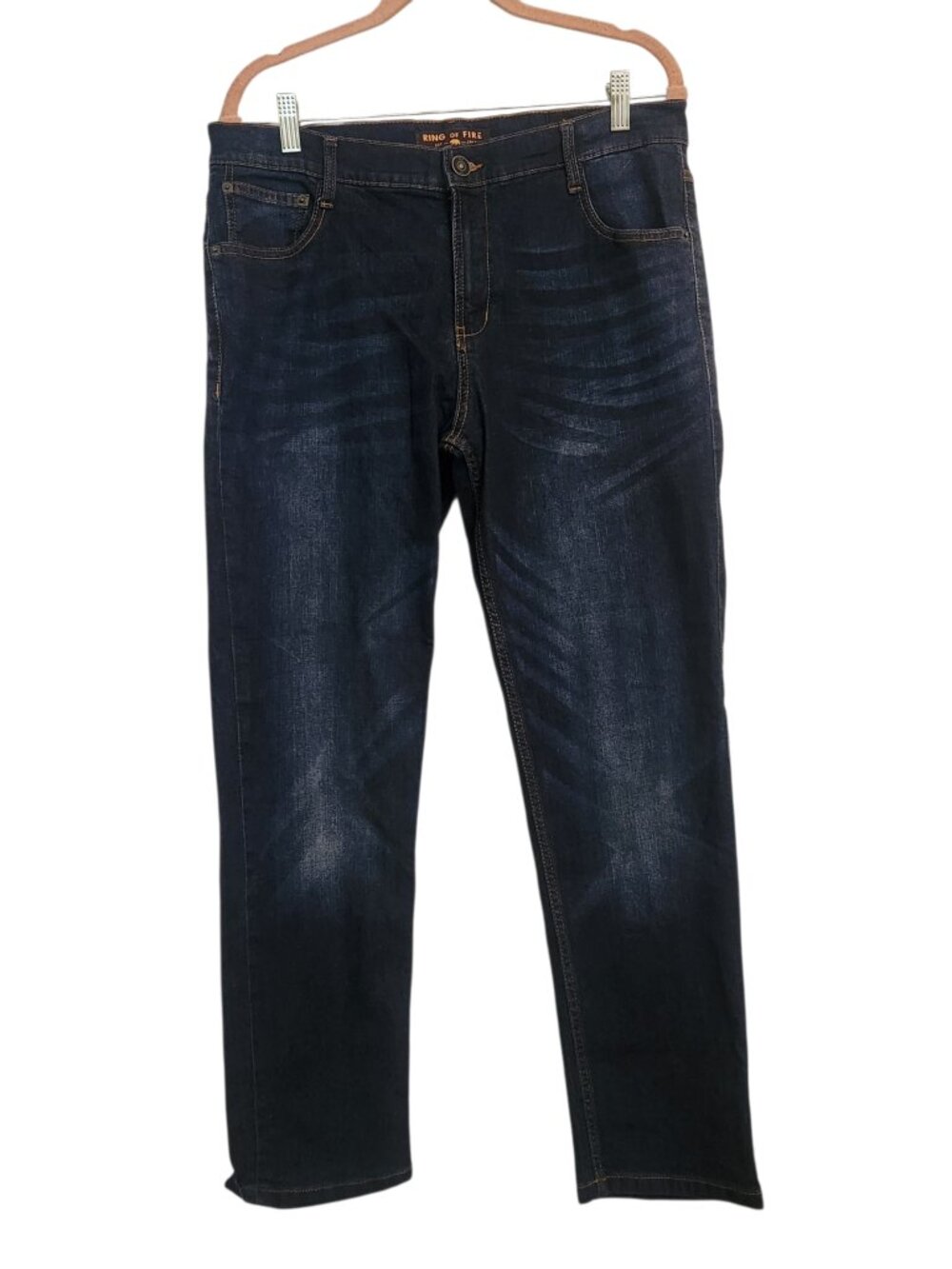 Ring Of Fire Boy's Slim Fit Jeans Size 20